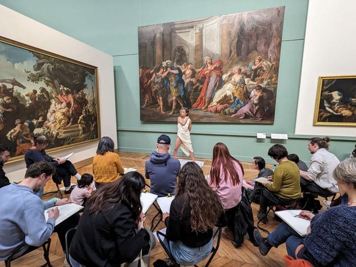 Modele pour artistes professionnels ou amateurs avec experience au sein d'expositions récompensées 